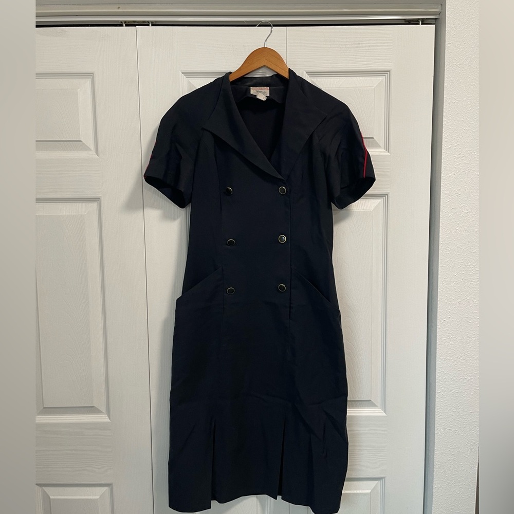 RARE northwest by Disney Image Maker Crew Dress VTG 6R